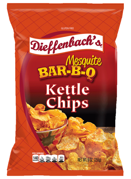 Dieffenbach's® Mesquite Bar-B-Q Kettle Chips