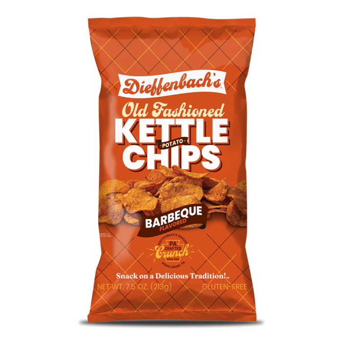 Dieffenbach's Barbecue Kettle Chips