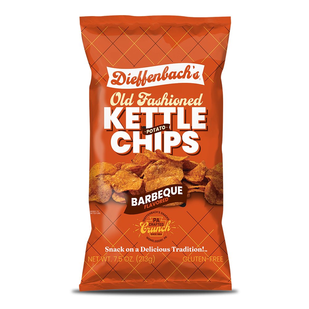 Dieffenbach's Barbecue Kettle Chips