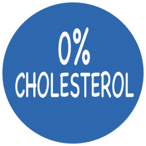 0% Cholesterol