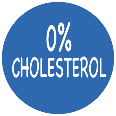 0% Cholesterol