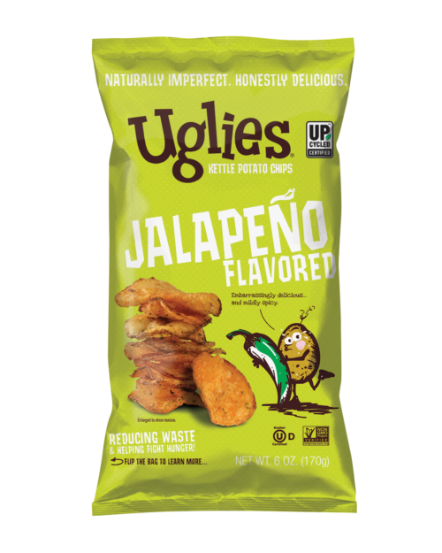 Uglies® Jalapeño Potato Chips