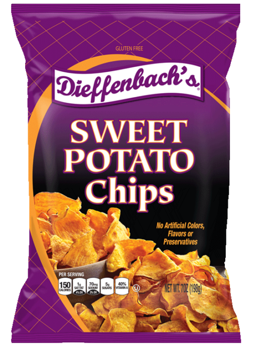 Dieffenbach's® Sweet Potato Kettle Chips