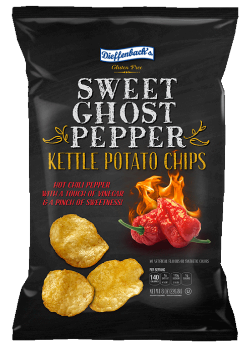 Dieffenbach's® Sweet Ghost Pepper Kettle Potato Chips