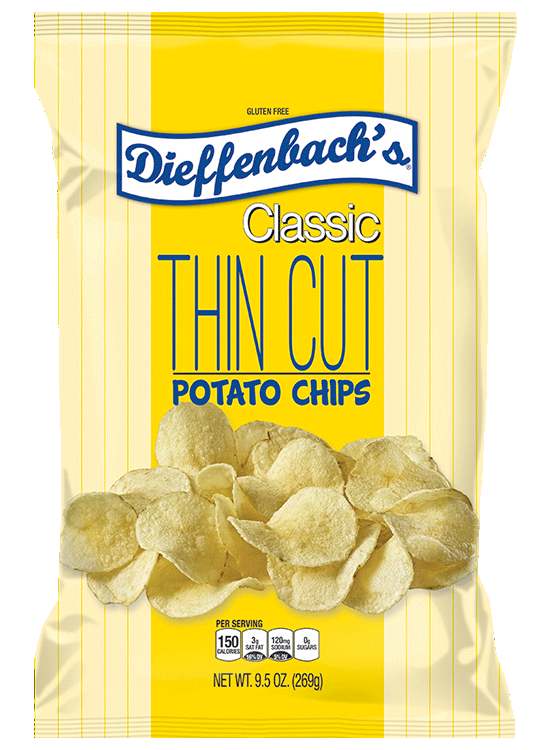 Dieffenbach's® Classic Thin Cut Potato Chips