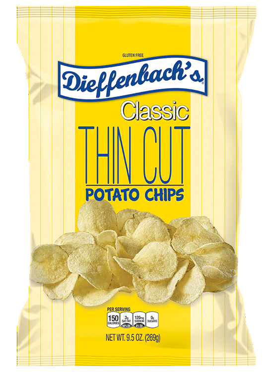 Dieffenbach's® Classic Thin Cut Potato Chips Dieffenbach's Potato Chips