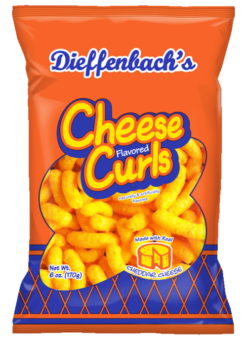 Dieffenbach's® Cheese Flavored Curls