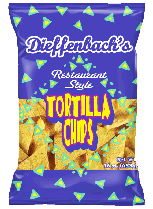Dieffenbach's® Restaurant Style Tortilla Chips