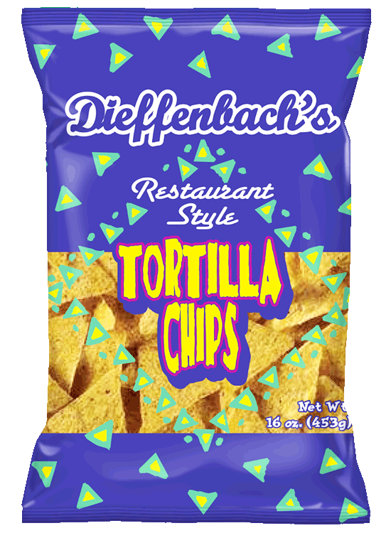 Dieffenbach's® Restaurant Style Tortilla Chips Dieffenbach's Potato Chips