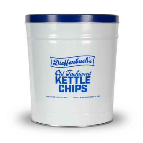 Dieffenbach's Kettle Chips Tin