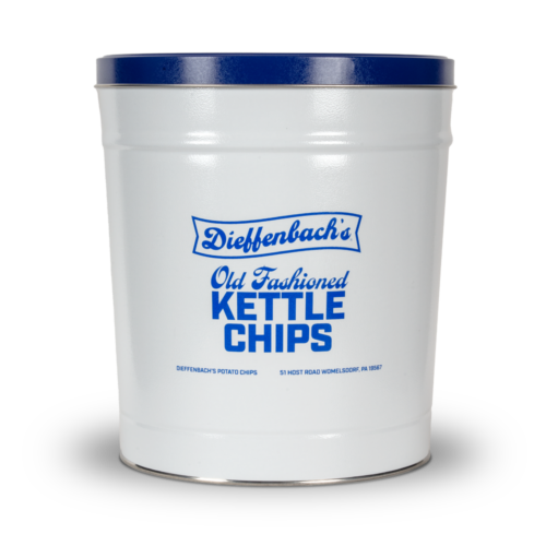 Dieffenbach's Kettle Chips Tin