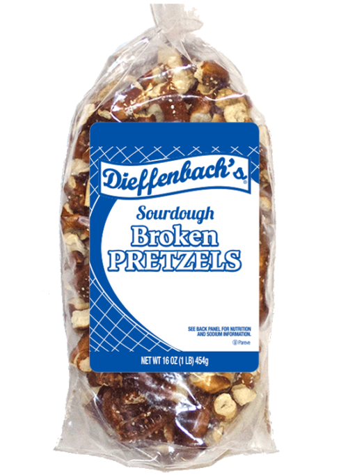 Dieffenbach's® Sourdough Broken Pretzels