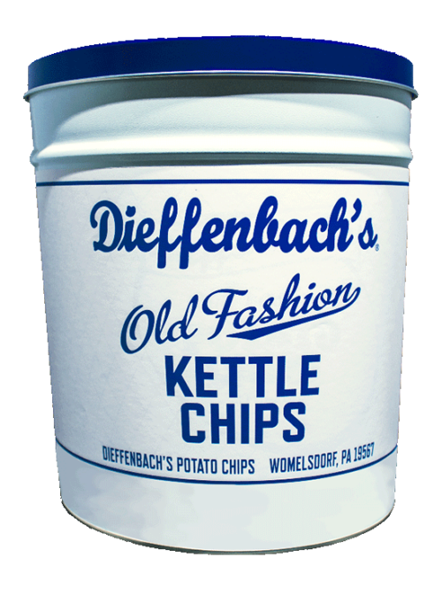 Dieffenbach's® Classic Kettle Chips Tin