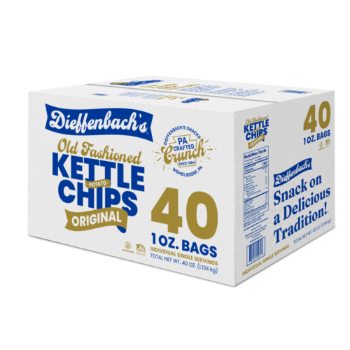 Dieffenbach's Original Kettle Chips Case
