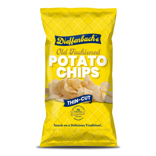 Dieffenbach's Thin-Cut Potato Chips