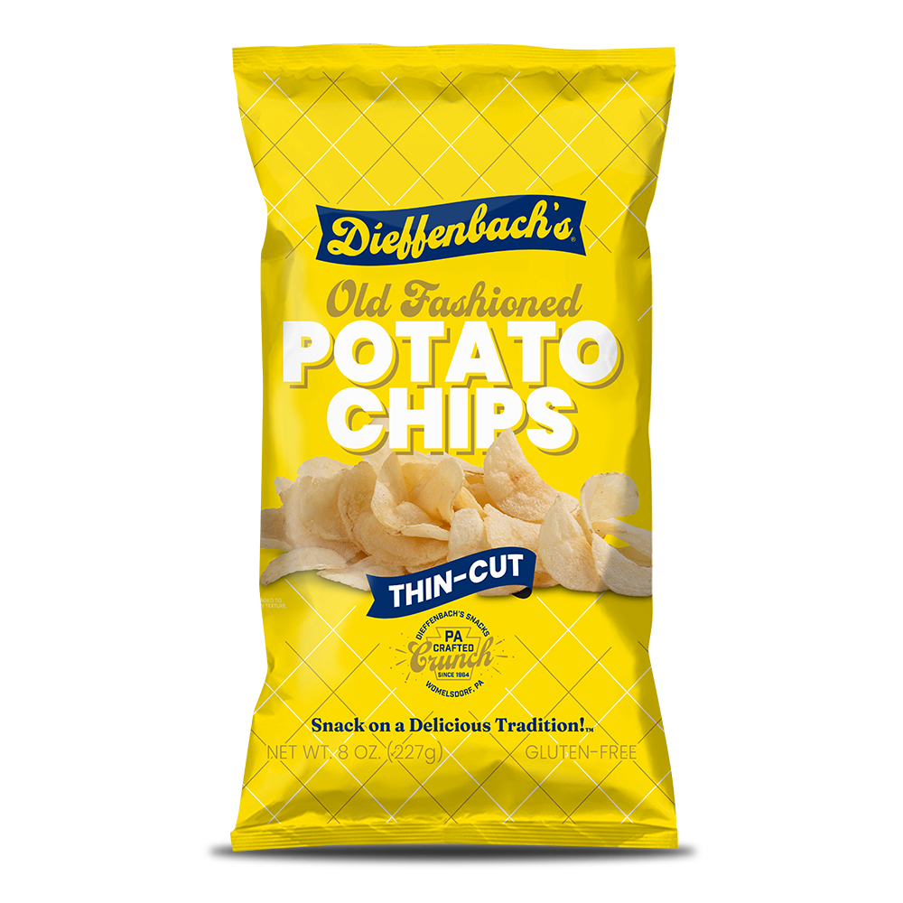 Dieffenbach's Thin-Cut Potato Chips