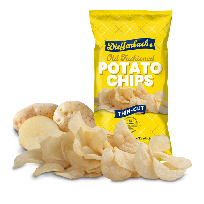 Dieffenbach's Thin-Cut Potato Chips