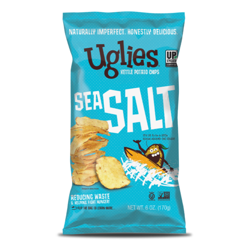 Uglies Sea Salt Kettle Chips