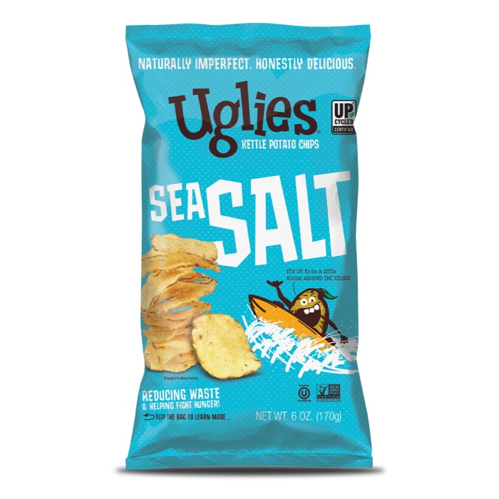 Uglies Sea Salt Kettle Chips