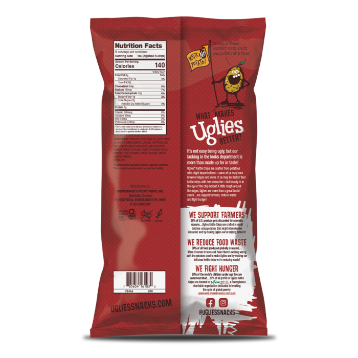 Uglies Bar-B-Que Kettle Chips