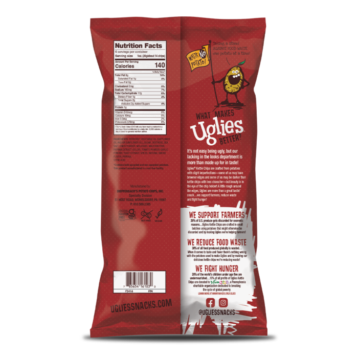 Uglies Bar-B-Que Kettle Chips