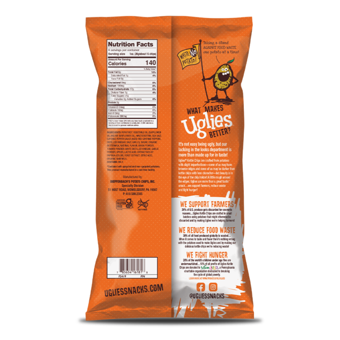 Uglies Buffalo Ranch Kettle Chips