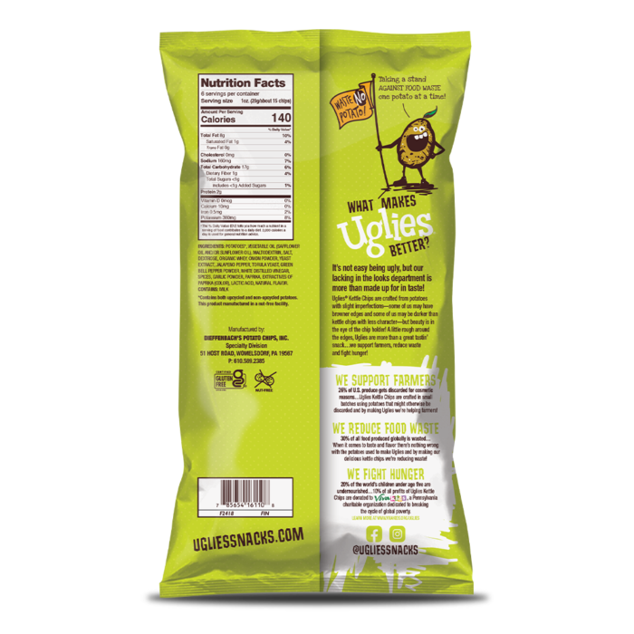 Uglies Jalapeno Kettle Chips