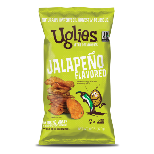 Uglies Jalapeno Kettle Chips