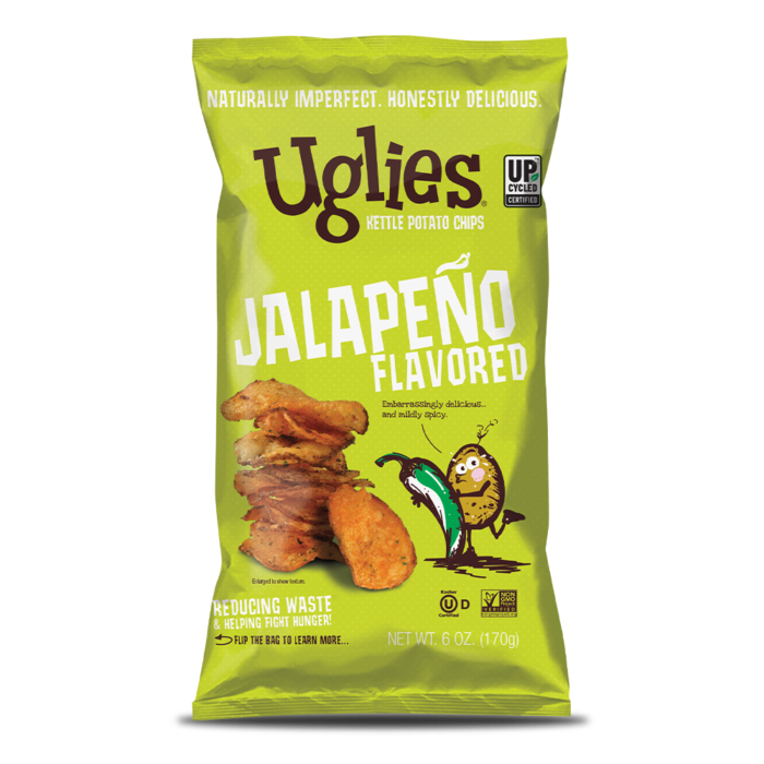 Uglies Jalapeno Kettle Chips