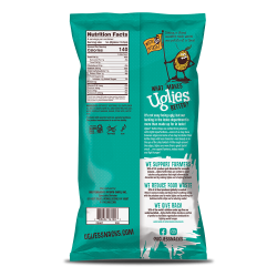 Uglies Salt & Vinegar Kettle Chips Uglies Salt & Vinegar Kettle Chips