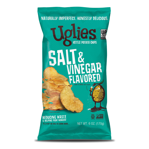 Uglies Salt & Vinegar Kettle Chips