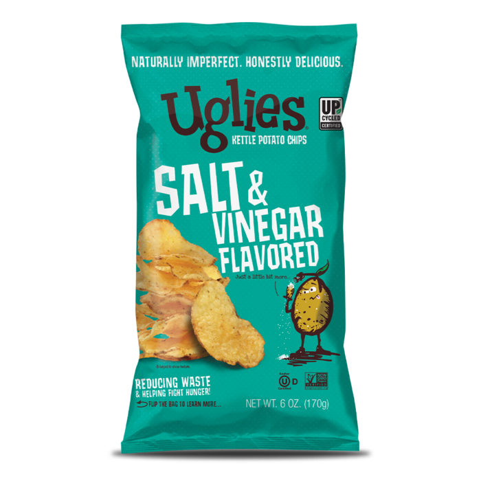 Uglies Salt & Vinegar Kettle Chips