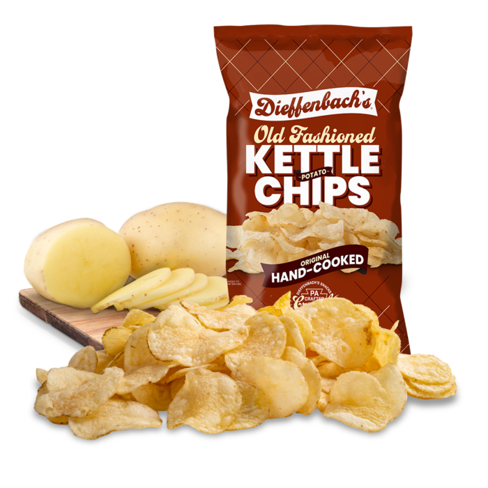Dieffenbach's Hand-Cooked Kettle Chips