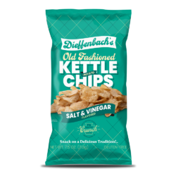 Dieffenbach's Salt & Vinegar Kettle Chips