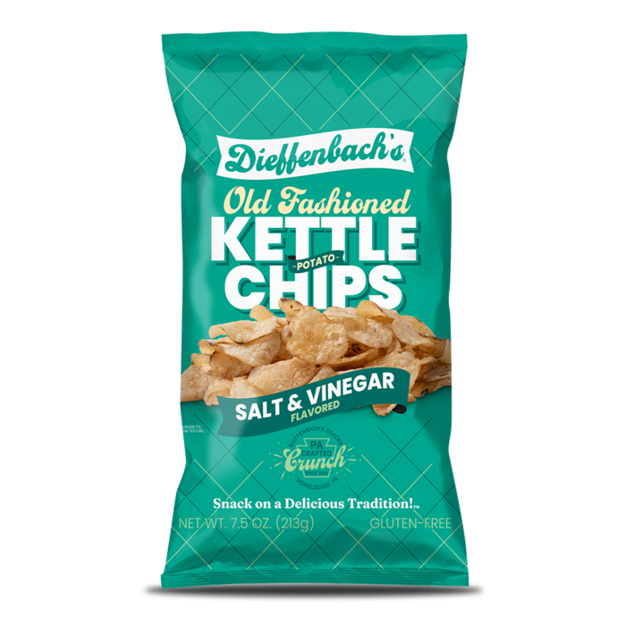 Dieffenbach's Salt & Vinegar Kettle Chips