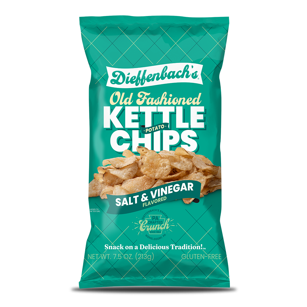 Dieffenbach's Salt & Vinegar Kettle Chips