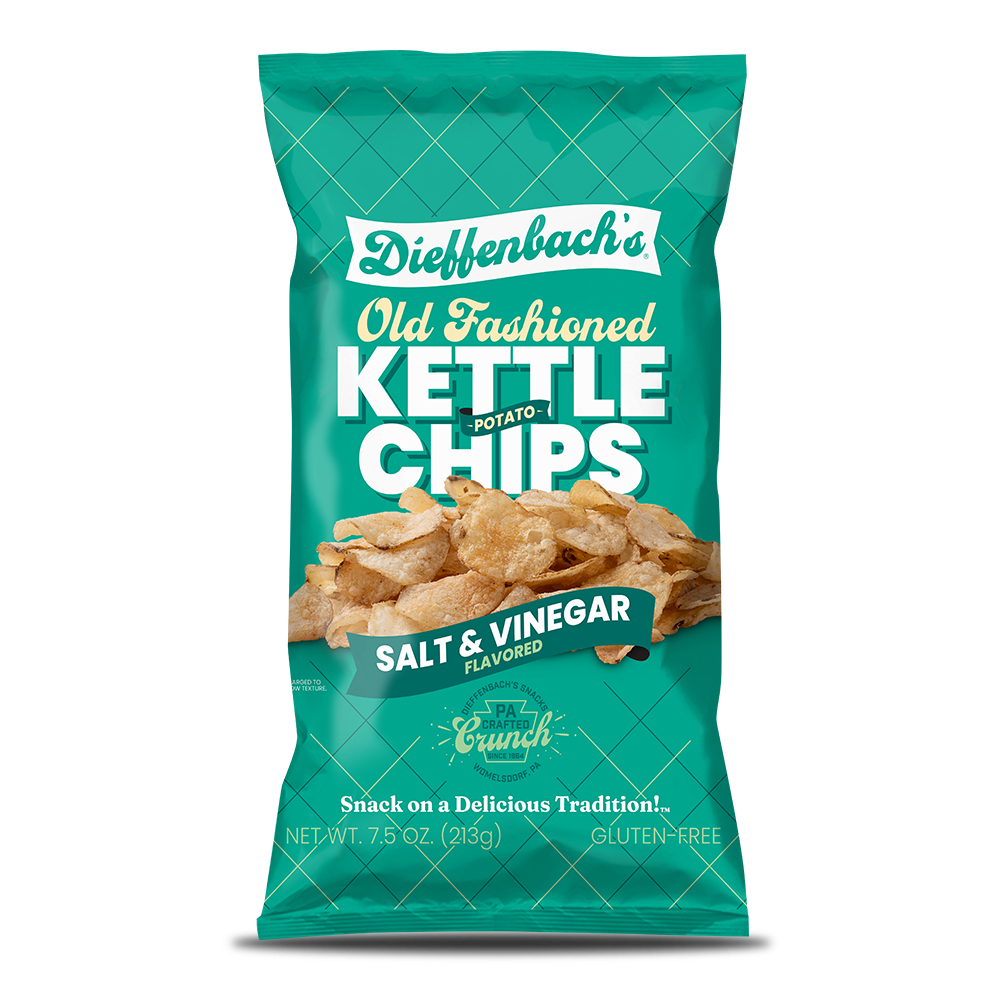 Dieffenbach's Salt & Vinegar Kettle Chips