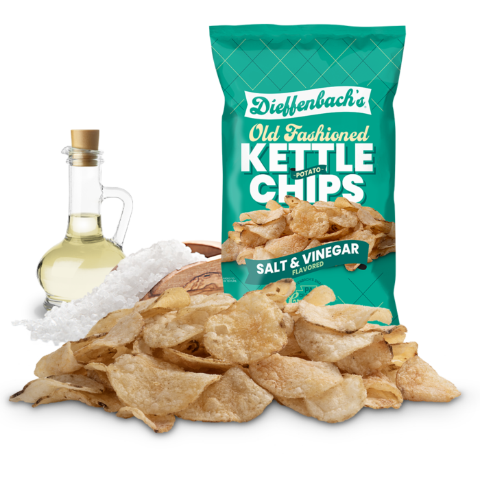 Dieffenbach's Salt & Vinegar Kettle Chips