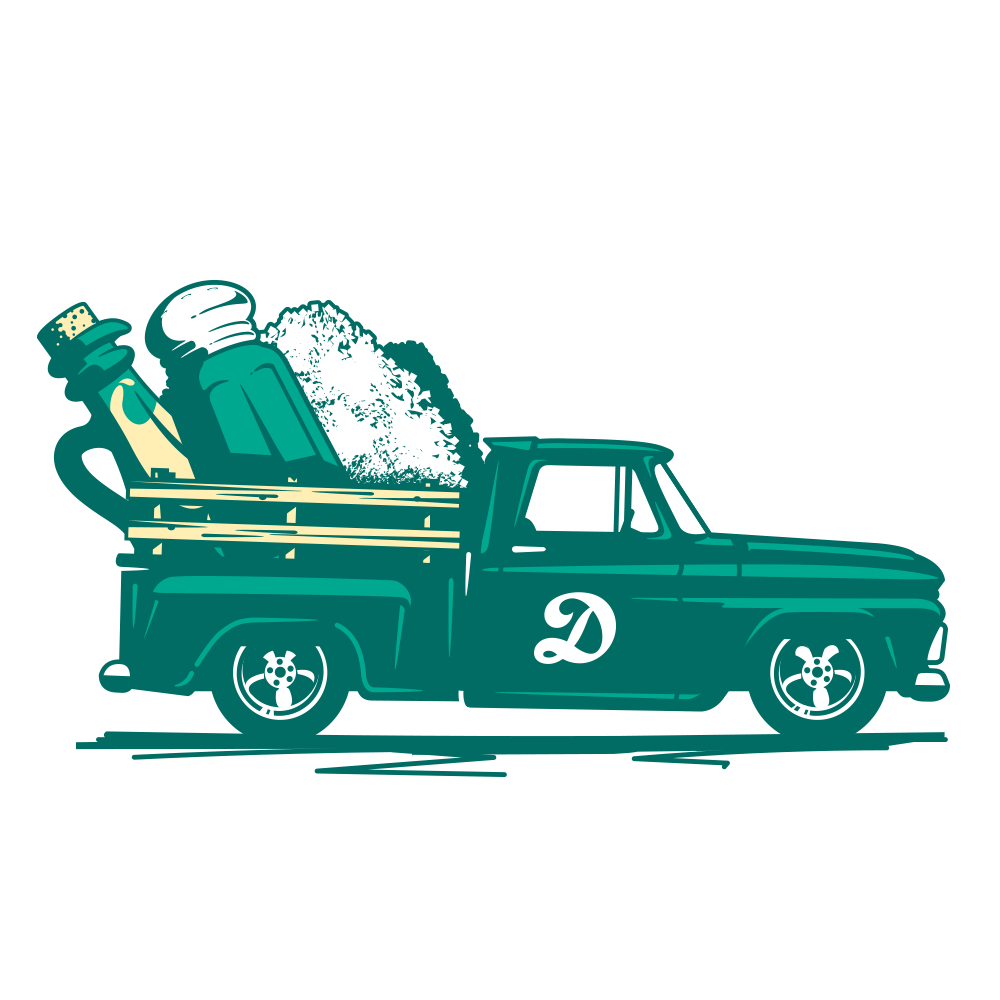 Dieffenbach's Truck Graphic
