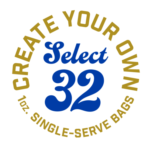Create your own 32 count