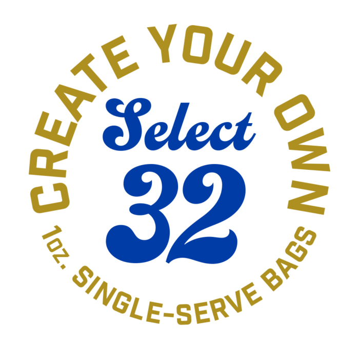 Create your own 32 count