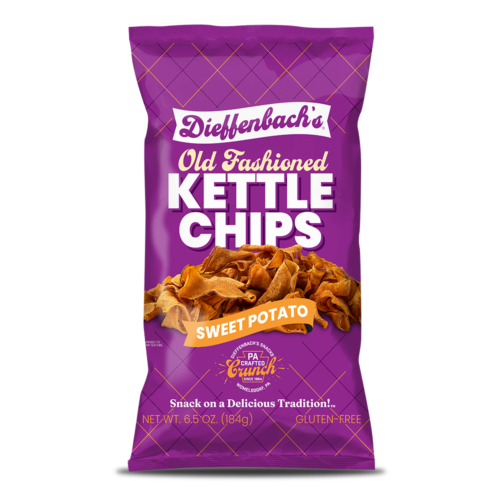 Dieffenbach's Sweet Potato Kettle Chips