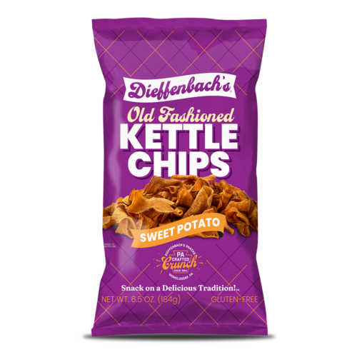 Dieffenbach's Sweet Potato Kettle Chips