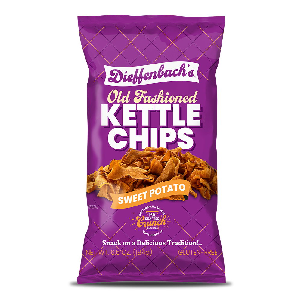 Dieffenbach's Sweet Potato Kettle Chips