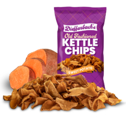 Dieffenbach's Sweet Potato Kettle Chips