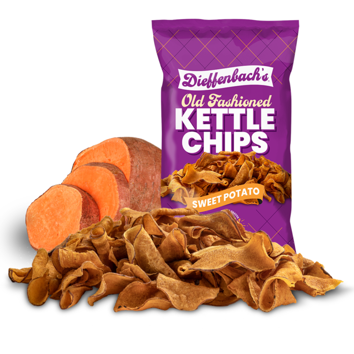 Dieffenbach's Sweet Potato Kettle Chips