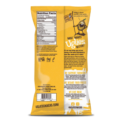 Uglies_6oz_cheddar_sourcream_VEGAN_back Uglies Cheddar & Sour Cream Kettle Chips