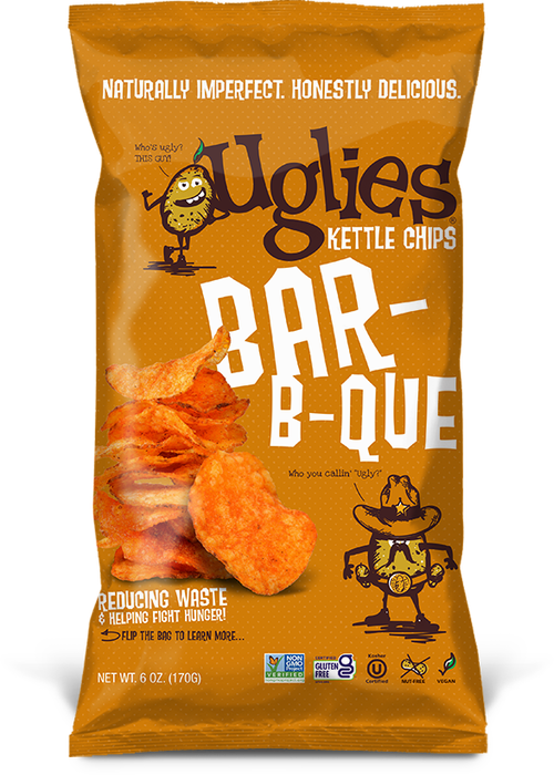 Uglies® Barbecue Potato Chips Dieffenbach's Potato Chips
