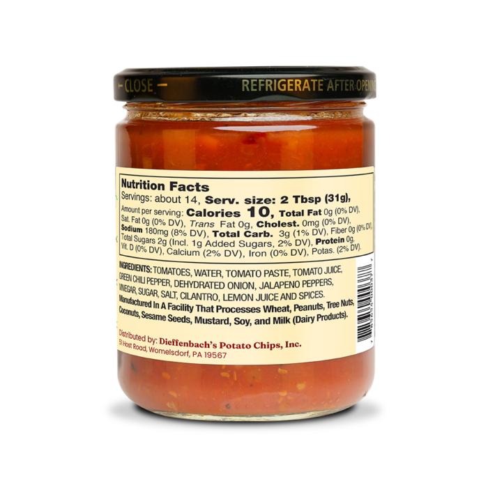 Dieffenbach's Medium Salsa