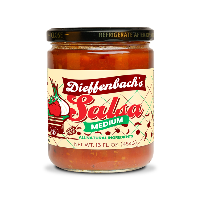 Dieffenbach's Medium Salsa